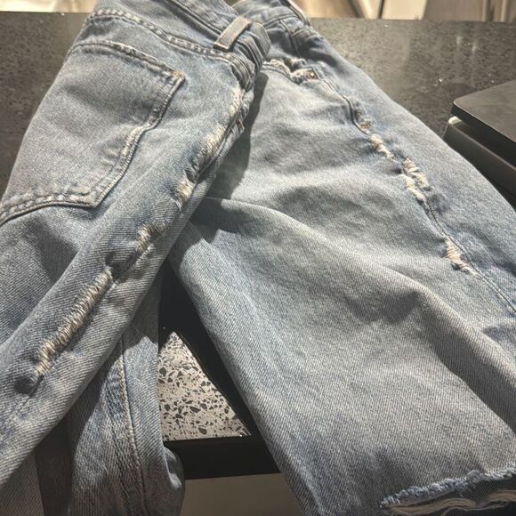 AGOLDE jamie Style A045-813 High Rise Skinny Jeans Distressed Size 29” Women GUC - Picture 10 of 10